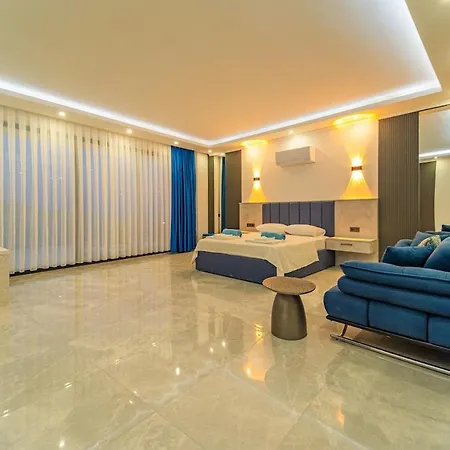 Luxurious Spacious With Sauna And Turkish Bath In Kalkan Villa Kaş