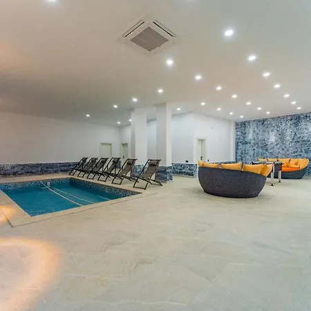 Villa Luxurious Spacious With Sauna And Turkish Bath In Kalkan *