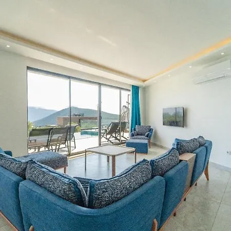 Luxurious Spacious With Sauna And Turkish Bath In Kalkan *