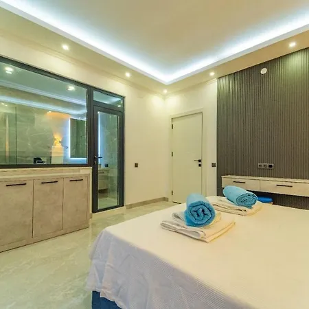 Luxurious Spacious With Sauna And Turkish Bath In Kalkan *