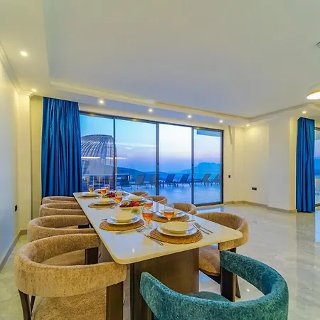 Villa Luxurious Spacious With Sauna And Turkish Bath In Kalkan *