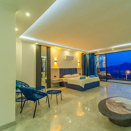 Luxurious Spacious With Sauna And Turkish Bath In Kalkan Villa Kaş