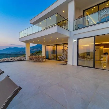 Luxurious Spacious With Sauna And Turkish Bath In Kalkan * Kaş
