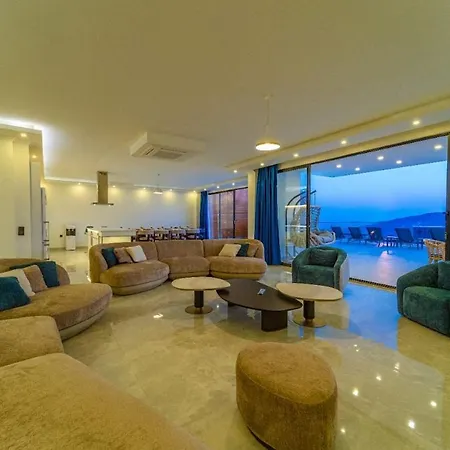 Luxurious Spacious With Sauna And Turkish Bath In Kalkan *