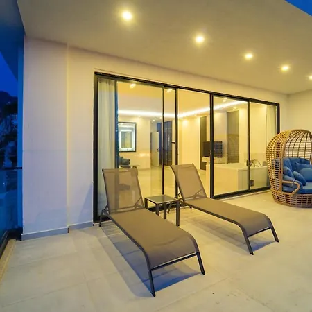 Luxurious Spacious With Sauna And Turkish Bath In Kalkan * Kaş