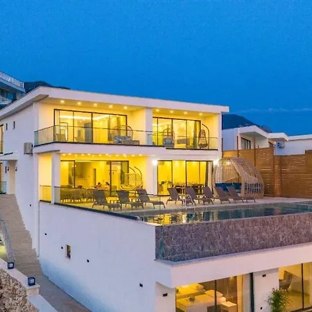 Luxurious Spacious With Sauna And Turkish Bath In Kalkan Villa Kaş