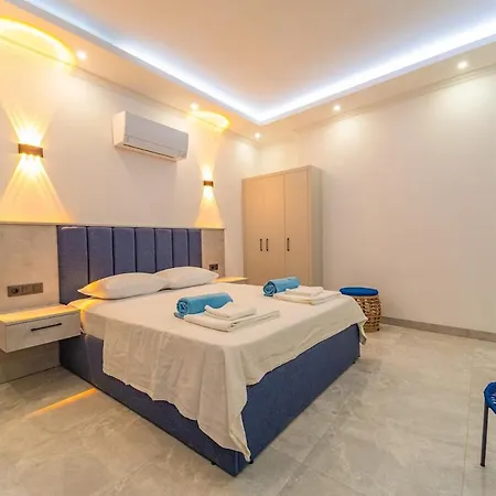 Luxurious Spacious With Sauna And Turkish Bath In Kalkan Villa Kaş