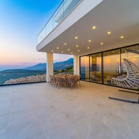 Luxurious Spacious With Sauna And Turkish Bath In Kalkan *