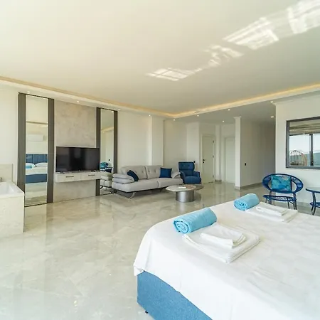 Luxurious Spacious With Sauna And Turkish Bath In Kalkan Villa Kaş