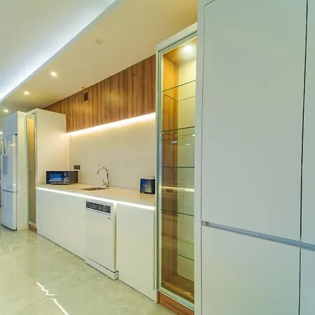 别墅 Luxurious Spacious With Sauna And Turkish Bath In Kalkan