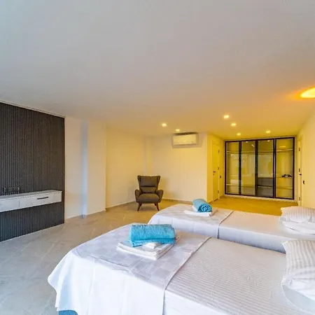 别墅 Luxurious Spacious With Sauna And Turkish Bath In Kalkan 卡斯
