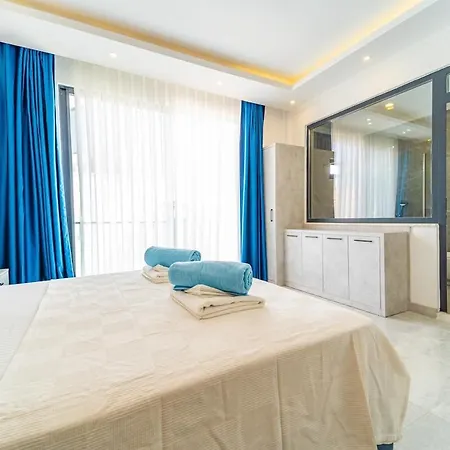 别墅 Luxurious Spacious With Sauna And Turkish Bath In Kalkan