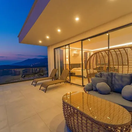 Luxurious Spacious With Sauna And Turkish Bath In Kalkan 别墅 卡斯