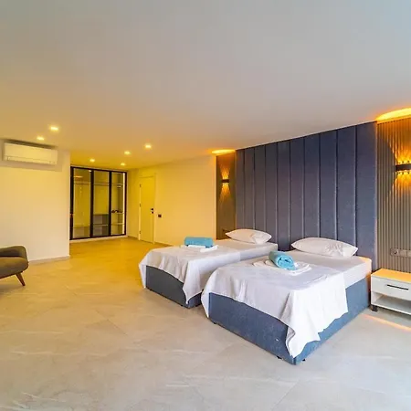 Luxurious Spacious With Sauna And Turkish Bath In Kalkan 卡斯