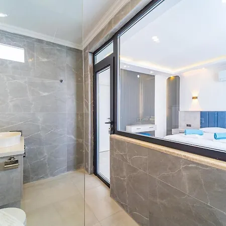 别墅 Luxurious Spacious With Sauna And Turkish Bath In Kalkan