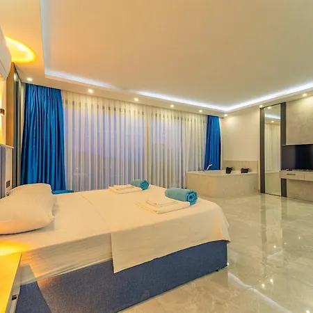 Luxurious Spacious With Sauna And Turkish Bath In Kalkan * 卡斯